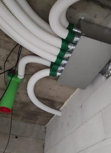 Veličná Dolný Kubín rekuperacia do domu